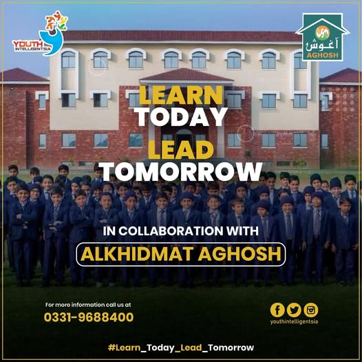 Learn Today, Lead Tomorrow