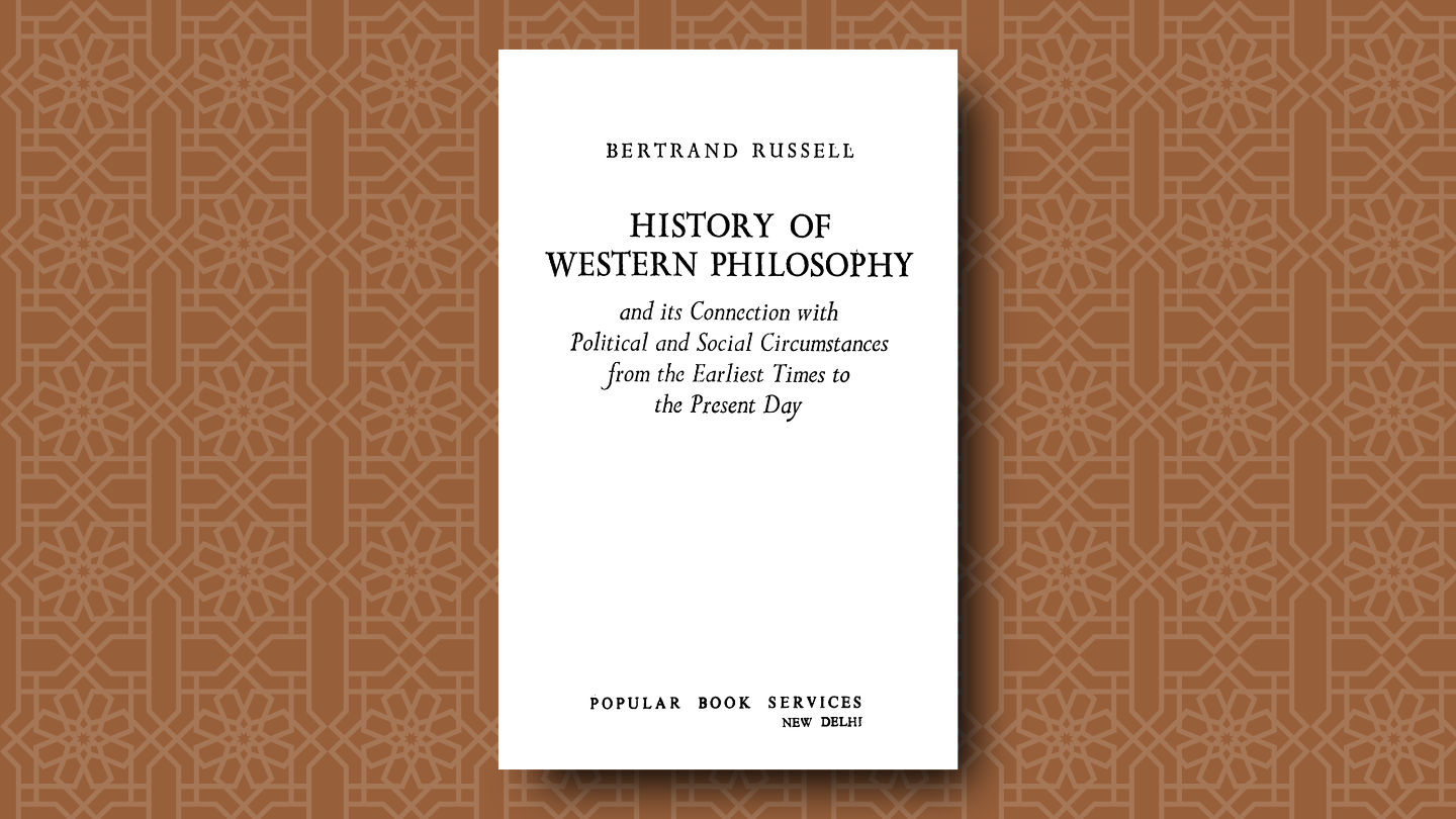 History of Western Philosophy